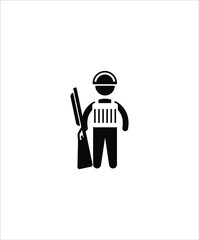 soldier icon,vector best flat icon.