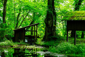 小さな水車小屋