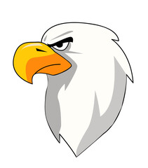 Eagle Head vector illustration