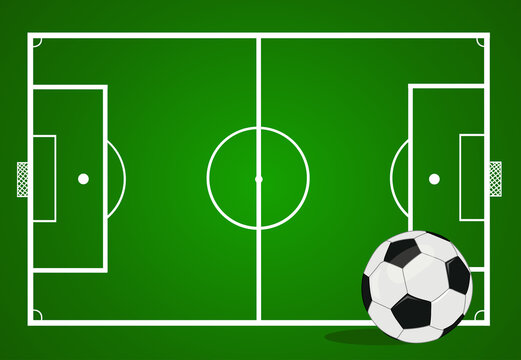 vector soccer ball illustration