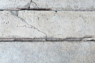 cement concrete background with cracks