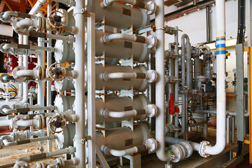 Membrane element for water maker unit. The equipment for clean and adjust quality of fresh water....