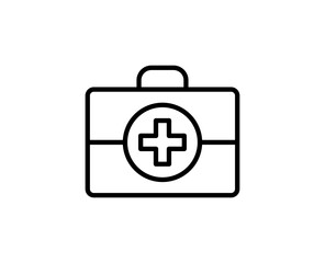 Medical line icon