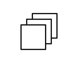 Layer line icon