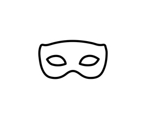 Mask line icon
