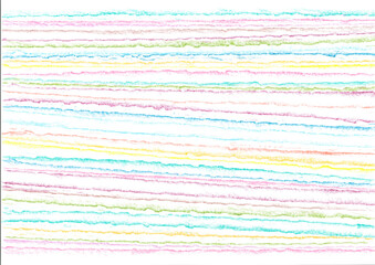 ラフなストライプ