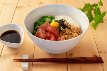 ねばねば丼