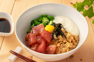 ねばねば丼