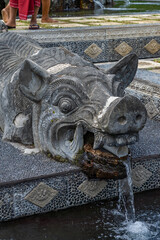 Tirta Gangga palace in Bali