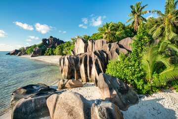Anse Source d'Argent on La Digue, Seychelles