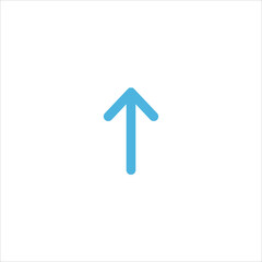 arrow direction icon flat vector logo design trendy