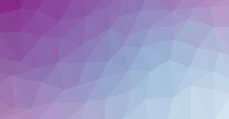Obraz premium Multicolor polygon pattern. Low poly design 