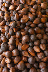 snake fruit in the fruit and vegetable market.