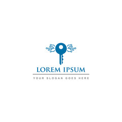 Fototapeta premium smart protection logo , security digital logo
