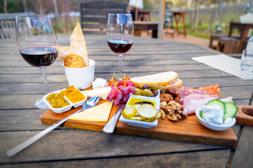 Berrima, New South Wales, Winery Cheese Plate 2