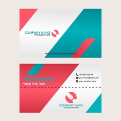 Vector of Business Card Design Template