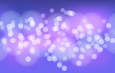 Abstract beauty bokeh background vector