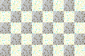 Mosaic pattern