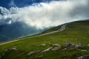 Road in the mountains