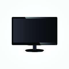 wide screen flat television screen