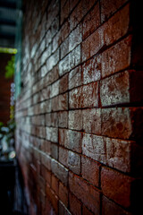 Interesting characteristics of brick walls