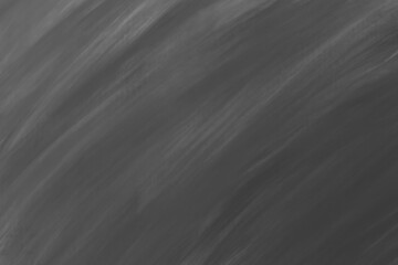 Dark gray watercolor background, monochrome screen saver. Paintbrush hand made technique.

