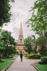 Fototapeta na wymiar Temples in Thailand