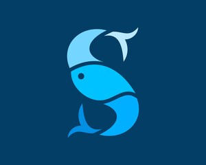 Fish with S letter initial