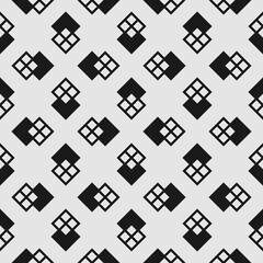 Seamless abstract geometric patterns