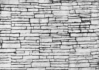 Old brick texture seamless pattern white grey background