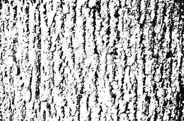 Wooden texture. Tree wood material.Grunge texture. Grunge black and white vector overlay. Grungy grainy surface.