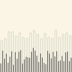 Seamless Decorative Pattern. Vintage Fabric Background