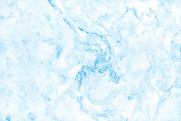 Blue pastel marble texture in natural pattern with high resolution for background and design art work. Tiles stone floor.
