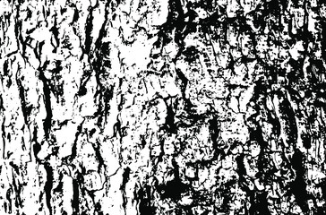 Wooden texture. Tree wood material.Grunge texture. Grunge black and white vector overlay. Grungy grainy surface.