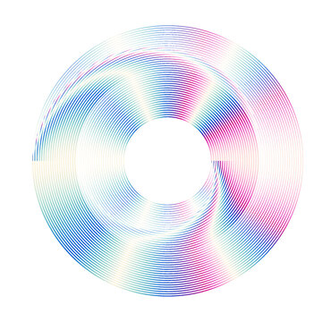colorful circle