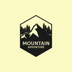 Mountain Adventure Outdoor logo design, best for sport or recreation logo etc