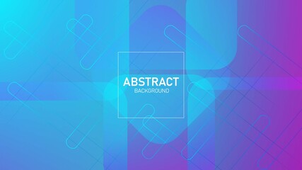 Modern abstract background with blue and purple gradient colors