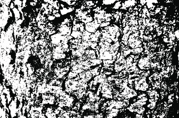 Wooden texture. Tree wood material.Grunge texture. Grunge black and white vector overlay. Grungy grainy surface.