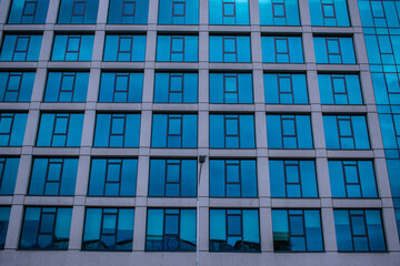 architecture and perspective of buildings