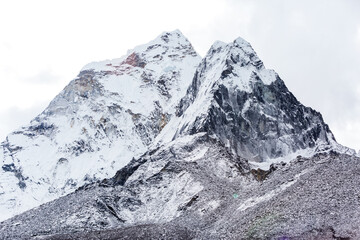 Obraz premium Ama Dablam mountain view. Nepal