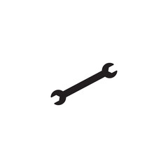 Wrench icon vector