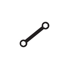Wrench icon vector