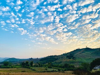 Fototapeta premium landscape with mountains