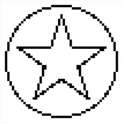 Star Pixel Art, Star Shape