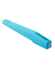 blue carrying case for toothbrushes