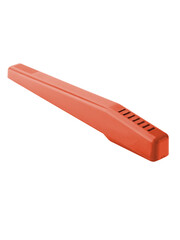 orange hard case for toothbrush holder for travel