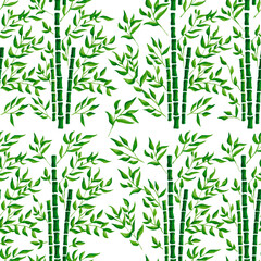 bamboo thicket pattern