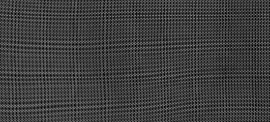 Metal grid texture on a black background