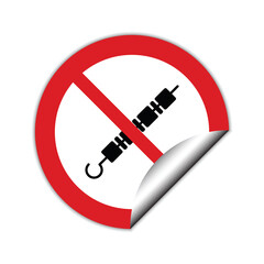 No barbecue  icon. no 
grilled food icon prohibited sign.