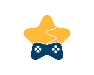 Star with gaming console inside